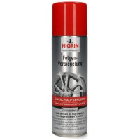 Aerosol de Protection pour Jantes - Protection Contre la poussiere de Frein, la salete, l'eau et Le sel - Conservation Longue du