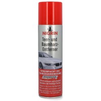 Spray nettoyant pour goudron et resine d'arbre - 250 ml - elimine les taches collantes de la peinture de la voiture.
