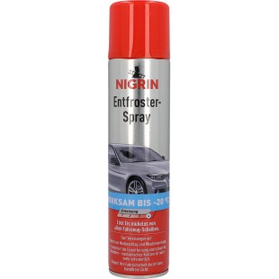 Spray degivrant pare-brise 400 ml