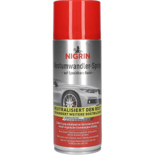 Spray anti-rouille 74107 - 400 ml - Vernis de protection contre la corrosion avec proprietes de conversion de rouille - Protecti