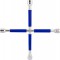 75522 Cle Dynamometrique & GOD4012 Cle de roue fixe Croix