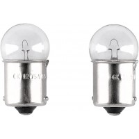 77831 Globe ampoules lumieres arriere R5 W, 12 V, Lot de 2
