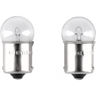 77831 Globe ampoules lumieres arriere R5 W, 12 V, Lot de 2