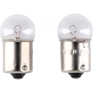 77845 Globe ampoules lumieres arriere R10 W, 12 V, Lot de 2