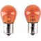 Lampe x2 PY21W BAU15s orange