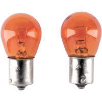 Lampe x2 PY21W BAU15s orange