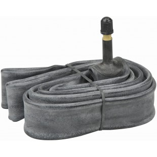 Chambre a  air moyenne de 28 pouces | Norme ETRO : 35/47-622 | Valve Dunlop, valve auto et valve Sclaverand / valve francaise