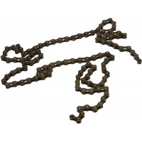 Pecheurs Uni 1/2 X 1/8,112gli Chaine de velo Noir Taille Unique