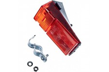 ruckleuchte Schutzblech/Strebenbefestigung Feu arriere Dynamo a  LED-Garde-Boue/Fixation sur entretoise Mixte, Rouge, Taille Uni