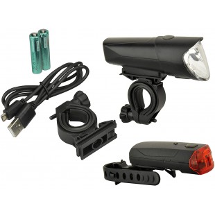 Pecheurs Adultes 40/20/10lux Power Charge Set Leuchten LED, Noir, One Size