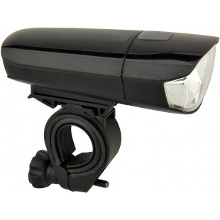 30/15 Lux Lampe Avant LED Mixte, Noir, Taille Unique