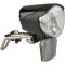 Phare de velo a  Dynamo LED 70 lux | Lampe de velo avec Fonction feu de Position | Lumiere de velo LED avec crepuscule Automatiq
