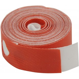 Pecheurs Jante Ruban adhesif, Rouge, One Size