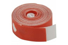 Pecheurs Jante Ruban adhesif, Rouge, One Size