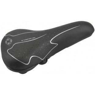 Pecheurs Selle Trekking elastomere Noir