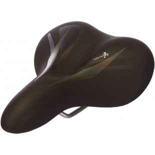 Selle Royal Gel Selle de Trekking Femme Noir, One Size
