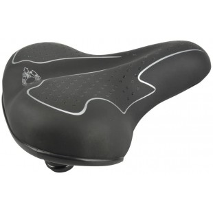 85657 Selle de Ville avec elastomeres Taille Unique