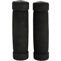 Soft Poignees de Guidon de velo Noir Taille Unique