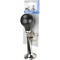 Klaxon Argente/chrome, One Size