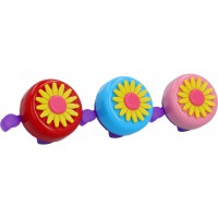 Pecheurs Fleurs Sonnette de velo, Multicolore, Taille Unique