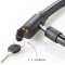 Seilschloss Cable antivol Longueur : 180 cm-Diametre : 12 mm Mixte