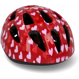 Casque de velo en Forme de Coeur