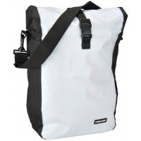 Sac pour Porte-Bagages, Blanc, 4 x 32 x 41 cm, 18 l