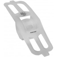 Pecheurs Porte-Bagages de velo, Noir, One Size