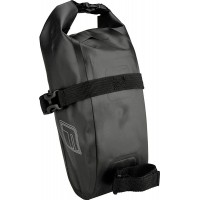 Sac a  Dos impermeable pour Porte-Bagages Mixte Noir/ Rouge 23L