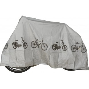 Pecheurs Adultes Garage velo Universel, Gris, 200 x 110 cm