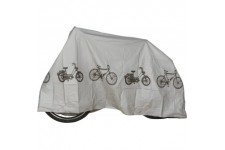 Pecheurs Adultes Garage velo Universel, Gris, 200 x 110 cm