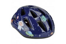 Casque de velo pour enfant - Differentes tailles - Haute securite - Avec eclairage