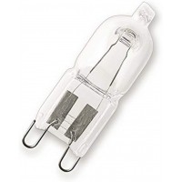 OSRAM Lampe speciale four halogene G9 jusqu'a  200 degres Special Oven T / Ampoule pour four 40 Watt / culot a  broches / blanc 