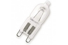 OSRAM Lampe speciale four halogene G9 jusqu'a  200 degres Special Oven T / Ampoule pour four 40 Watt / culot a  broches / blanc 