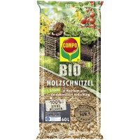 Bio morceaux de bois, 60 L