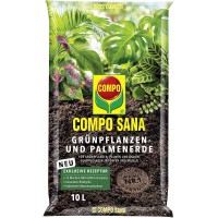 1143102004 Sana grunpflanzen et palmier Terre, 10 L