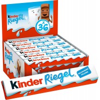 Kinder Maxi Lait Pack , 21 G (Lot De 36)