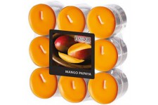 Flavour by Bougie Chauffe-Plat Mango-Papaya Noir