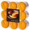 Flavour by Bougie Chauffe-Plat Orange Noir