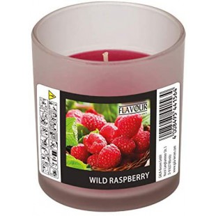 Flavour by Bougie parfumee, Raspberry Noir