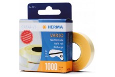 HERMA 1051 Rouleau de 1000 pastilles permanentes Vario