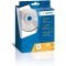 Herma -1140- 100 Pochettes autocollantes en papier pour CD avec fenetre 124 x 0,1 x 124 mm (Blanc) (Import Allemagne)