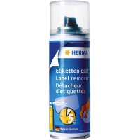 HERMA 1266 Spray detachant pour etiquettes 200 ml (retrait sans residus d'etiquettes, autocollants, restes de colle, temps de po