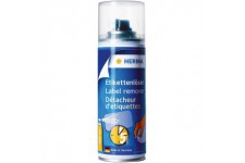 HERMA 1266 Spray detachant pour etiquettes 200 ml (retrait sans residus d'etiquettes, autocollants, restes de colle, temps de po