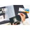 Herma 1302 Transparol Coins-Photo Format Geant 100 pieces Transparent