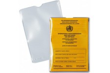 HERMA 1330 etui de protection pour carnet de vaccination (95 x 137 mm, transparent) Convient comme protection de carnet de vacci