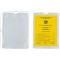 HERMA 1332 etui de protection pour carnet de vaccination (110 x 155 mm, transparent) pour carnet de vaccination et carnet d'epic