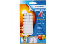 Herma 1350 Lot de 54 autocollants repositionnables sans laisser de traces
