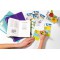 HERMA etiquettes autocollantes a  motifs pour enfants, filles et garcons Fritz le ver 76 x 35 mm Fritz des vers