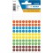 HERMA Multi-purpose labels Ø 8 mm couleurs assorties 540 pcs. - etiquette autocollante (Ø 8 mm)